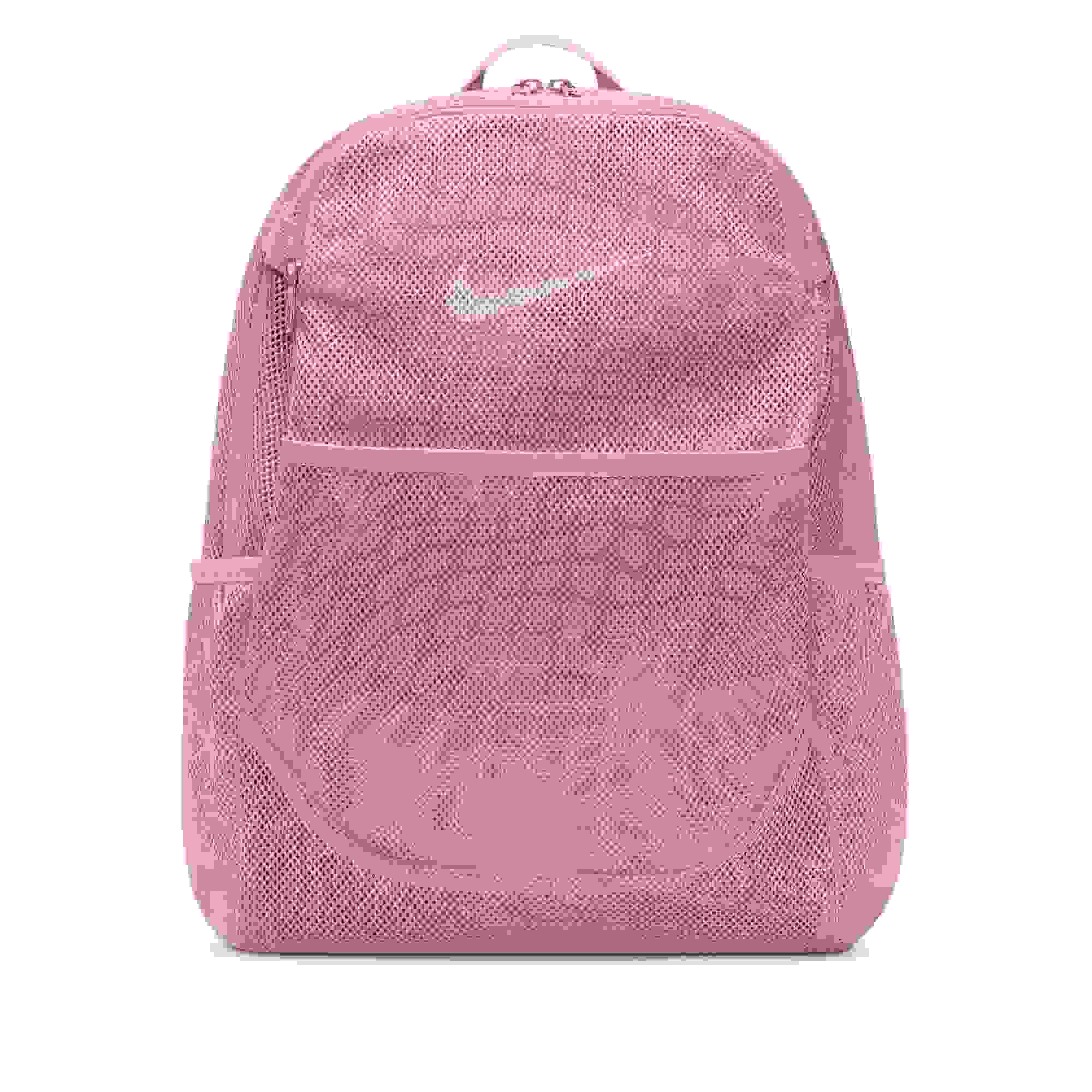 Nike Brasilia Mesh Pink/Black Backpack
